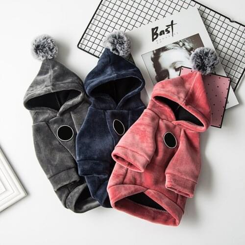 Warm Dog Clothing for Dogs Coat Jacket Fashion Pet Dog Clothes for Dogs Pets Clothing French Bulldog Chihuahua Yorkshire Clothes