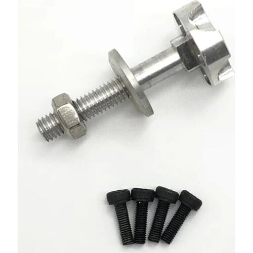 Motor Shaft for Unique Model F4U RC Aeroplane