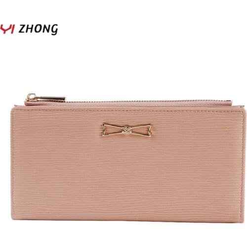 YILIANGE Women's Soft Wallets