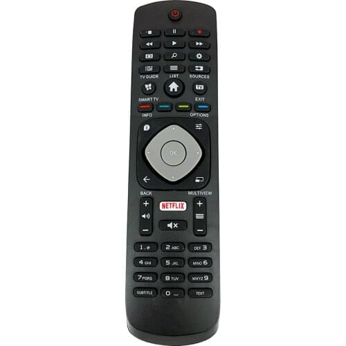 Television Remote Control Household Bedroom Replacement Accessories for PHILIPS TV with NETFLIX HOF16H303GPD24 398GR08B