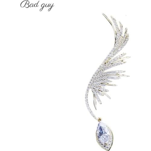 Angel Wings Zircon Brooch For Womens Fashion Pin Jewelrys Clothes Scarf Buckle Garment Accessories Fashion Jewelrys Gem Gifts