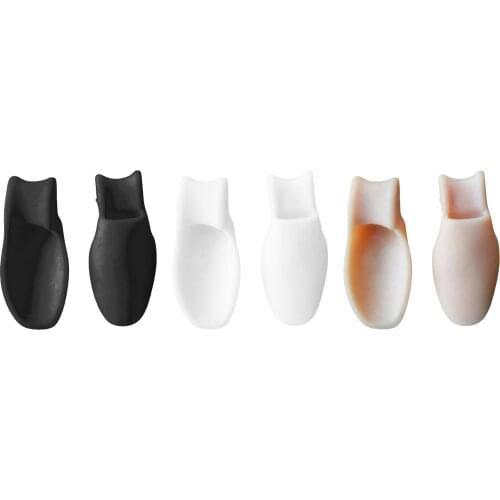 2Pcs Toes Separator Bone Ectropion Adjuster Crooked Toes Foot Toes Outer Appliance