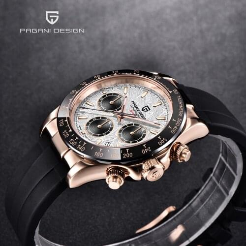 2021 Pagani Design Fashion Casual Men Quartz Watch Japan VK63 Movie Sapphire Glass Calendar Night Light Watch Relogio Masculino