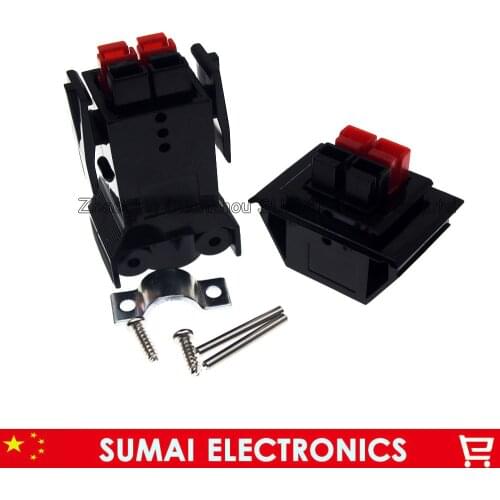 4 Pin/poles/wire New 30A 600V PCB Power Connector module Battery Plug socket kits,4 core UPS power module