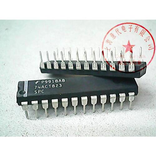 5pcs 74ACT823SPC DIP-24