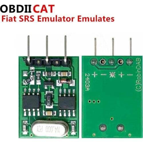 50PCS Professional For Fi--a-t SRS Emulator Emulates OCCUPIED Se--at on for STILO and Similar Cars
