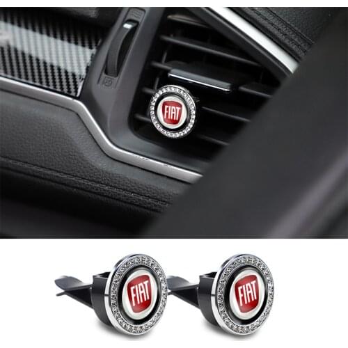 Car Air Condition Vent Aromatherapy Clip Interior Accessories For FIAT Albea Ducato Doblo 500 Grande Punto Punto Stilo Astra