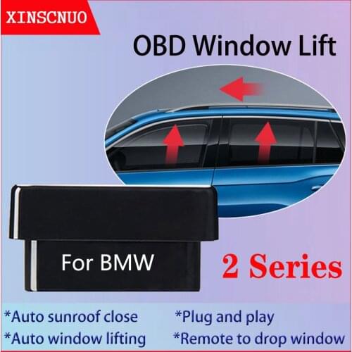 OBD Auto Car Windows Closer For BMW 2 Series 2017 2018 2019 Vehicle Glass Door Sunroof Opening Closing Module System