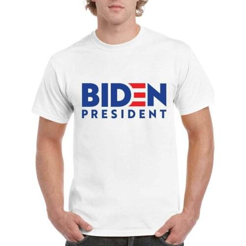 Biden President 2020 Presidential Election Campaign Political Unisex White Tee