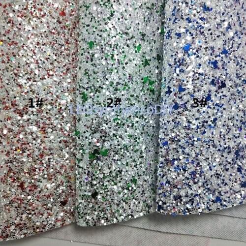 1PC 21X29CM Glitter Fabirc, Chunky Glitter Leather, Wine Glitter Leather Sheets For Making Bows LEOsyntheticoDIY T266A