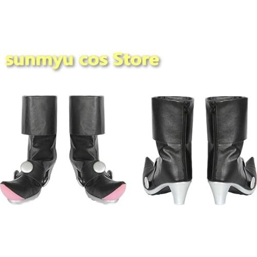 Pokemon Sword Shield Marnie boots Shoes Cosplay Custom Size Halloween