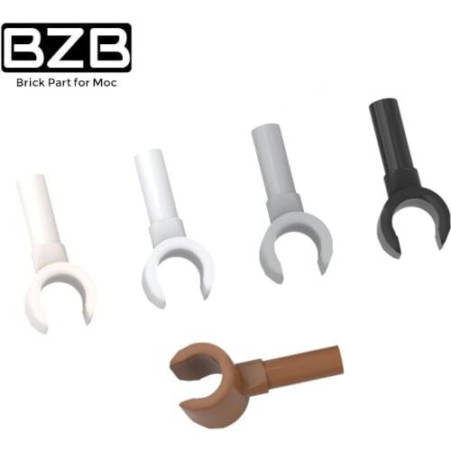 BZB MOC 3820 Minifig Hand Minifigure Fingers Building Block Model Brick Parts Kids Brain Game DIY Toys High-tech Gifts