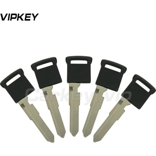 Remotekey 5pcs smart emergency key blade for Suzuki Grand Vitara SX4 2006 - 2011