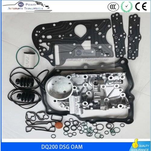 DQ200 0AM Transmission Accumulate Housing DSG For VW Audi Skoda Seat 7 Speed OAM Transmission Rebuild Kit 0AM325066AC DQ200