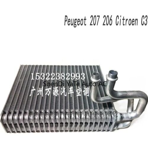 ShenDi YaTe Auto AC Car A/C Evaporator Core for Peugeot 307 206 207 Citroen C3 C2 OEM 6444F3