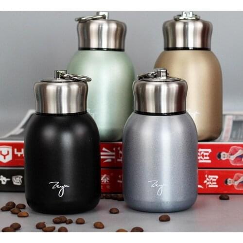 Thermos Cup Double-layer Vacuum Cup Student Portable Vacuum Water Cup Steel Thermos Portable Travel Kettle Cup Kitchen