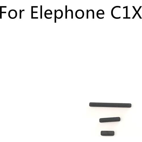 Elephone C1X Used Phone Keys For Elephone C1X MT6737 5.5" HD 720 x 1280 Free Shipping