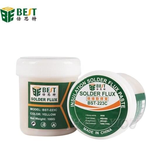 BST-223C 100g Lead-free Liquid Rosin Soldering Paste Welding Flux
