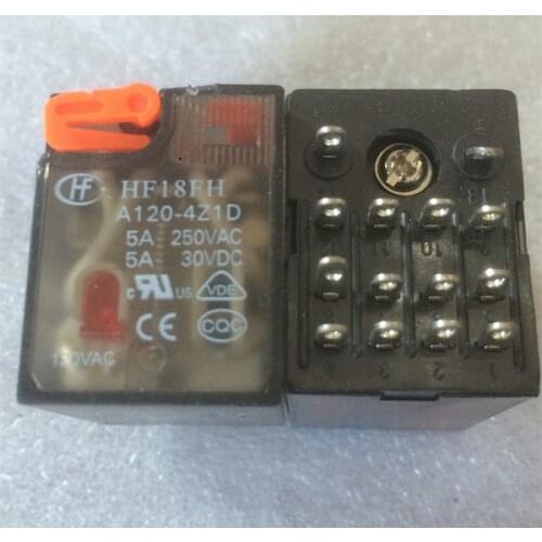 HF18FH A120-4Z1D 120AC Relay