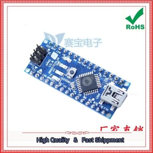 UNO-A.D.N Nano V3.0 ATMEGA328 FT232RL Import Chip (C7A1)
