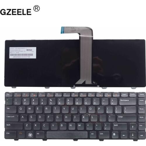 GZEELE US Laptop Keyboard FOR DELL N5050 5040 N7520 Vostro V3000 v3360D V3450D v3460D v3560D V3560 3560 M4040 M4050 14VR M411R
