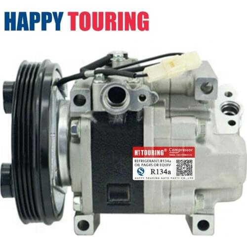 Ac compressor For Mazda Protege 323 H12A0AA4DL H12A0AA4EK H12AOAH4EL H12A0AX4EL H12A1AA4DL B22B-61-450B B25F-61-450B B25F61K00A