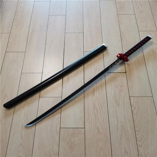 Cosplay Kimetsu no Yaiba Sword Weapon Demon Slayer God of Fire Sword 1:1 Anime Ninja Knife PU 104cm Halloween Gift Prop