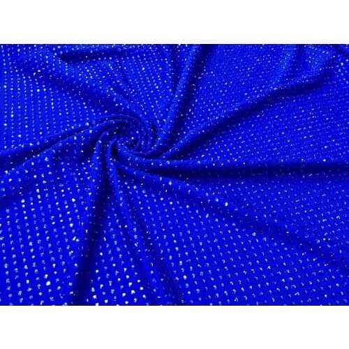 Royal Blue African Lace Fabrics French Luxury Lace Fabrics 2021 High Quality For Bride Dress Nigerian Lace With Stones 5yards