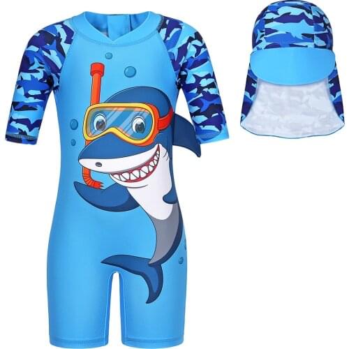 Girls Baby Boys Kids Swimsuit One Piece Zipper Bathing Rash Guard Beach Surfing Pool Practice Competition Outdoor Tourism Cloth