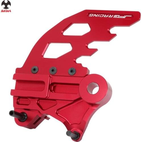 Motorcycle CNC Aluminum Rear Disc Brake Guard Protector For HONDA CRF250L 2012-2021 CRF250RALLY 2017-2021 CRF300L 2021 Dirt Bike