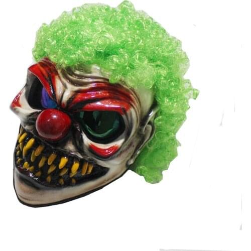 Custom Motorcycle clown Helmet off-road capacete motocross Touring Cafe Racer