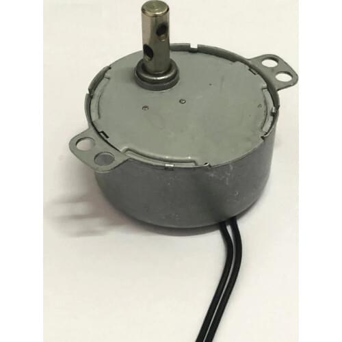 TY-50A barber shop turn lamp small motor, 4W hairdressing turn lamp dedicated synchronous motor mute motor