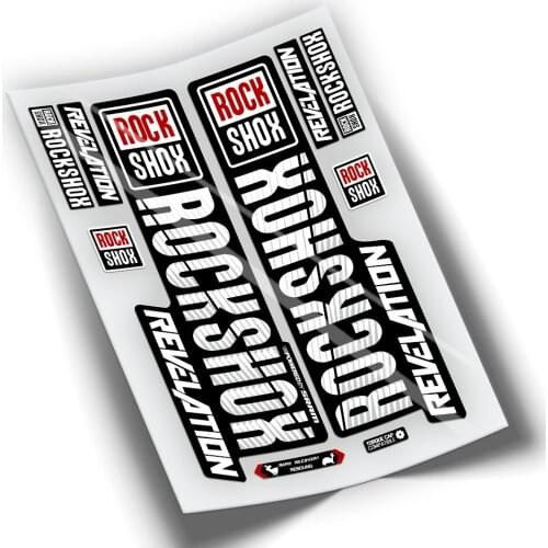 Stickers ROCKSHOX REVELATION 2018 WP73