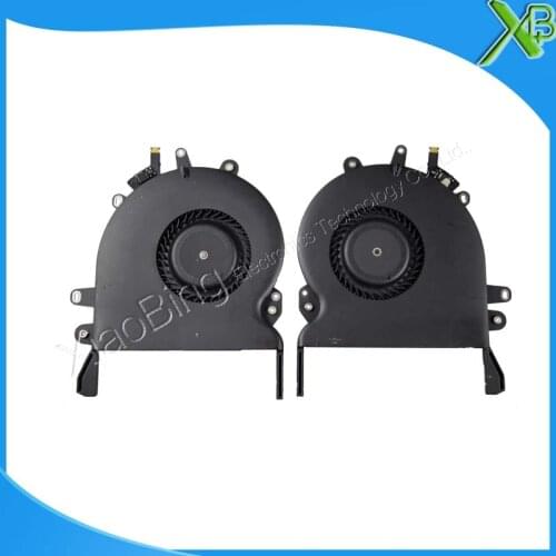 New For Macbook Pro Retina 15.4" A1707 Left Fan Right Fan Set Replacement Genuine New Laptop CPU Cooler Cooling