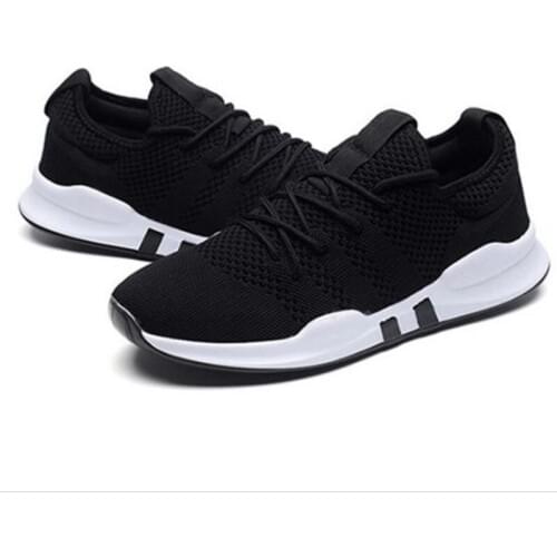 New men and women jogging sports shoes mens breathable mesh breathable mesh collar outdoor training fitness shoes