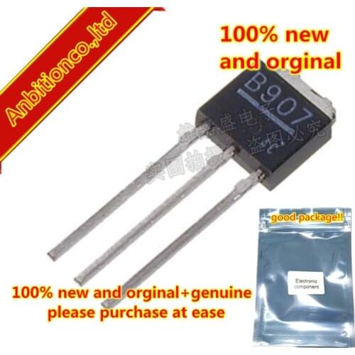 2-10pcs 100% new and orginal 2SB907 B907 TO251 Switching Applications Hammer Drive, Pulse Motor Drive Applications Po in stock