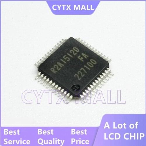 2PCS R2A15120FA R2A15120 2A15120 QFP48