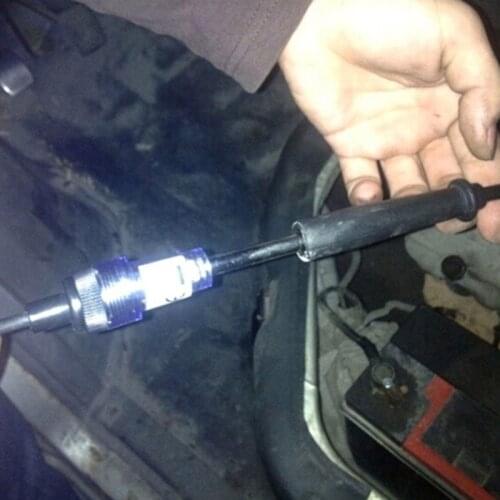 New Spark Plug Tester Lgnition System Coil Engine In Line Auto Diagnostic Test Tool