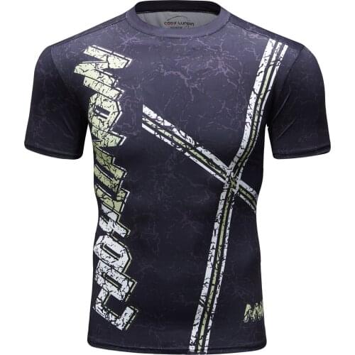 OEM Design compression mma rash guard,oem mma shirt,custom sublimated printed mens rash guard