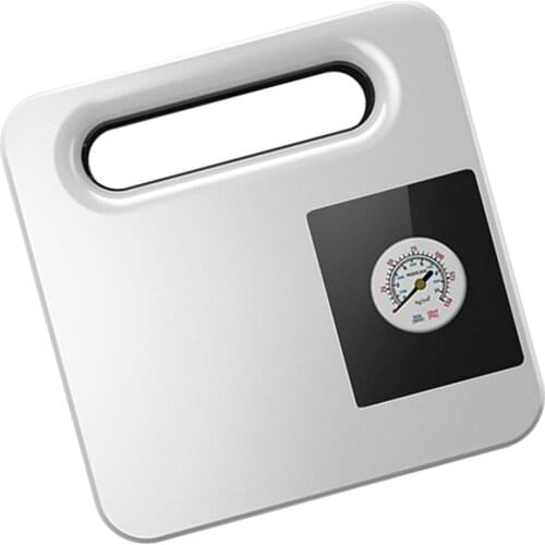 Portable Digital Tire Inflator 12V 150PSI Manual Shut Off Air Compressor LED