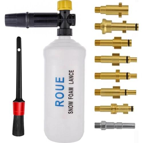 Pressure Washer Adjusable Foam Cannon Car Washer Snow Foam Lance For Karcher Huter Black decker Makita High Pressure Washer