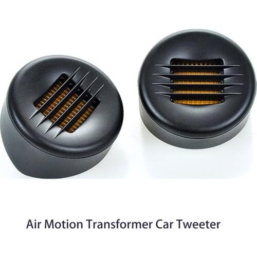 Samtronic 2pcs AMT High end 30 Watt Car Tweeters DIY Audio Speakers Air motion transformer ribbon tweeters DIY HiFi AMT40-02