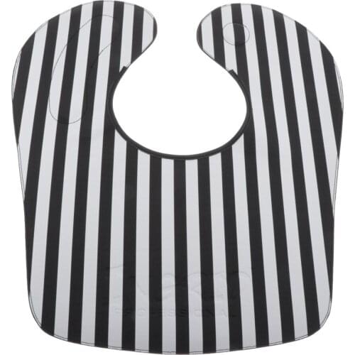 Foldable Bendable Salon Barber Hair Coloring Perming Shawl Cape Cutting Cloth