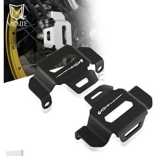 Motorcycle Disc Brake Caliper Front Brake Caliper Cover Guard Protective For SUZUKI DL1000 V-Strom DL 1000 V-Strom1000 2015-2019