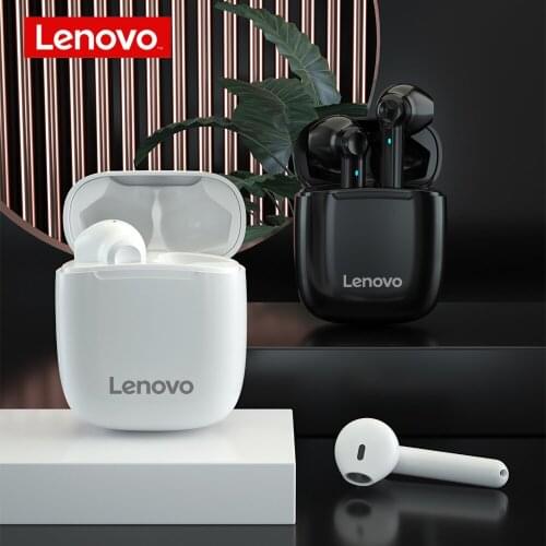 Lenovo XT89 Wireless Bluetooth 5.0 Headphones TWS Earphone Sports Headphone Touch Button Gaming Headset Stereo bass With Mic