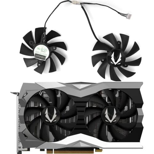 87MM GA92A2H 0.35A GTX 1660 1660Ti RTX2070 graphics fan for Zotac GeForce RTX 2070 SUPER Mini Video Card Cooling Fan