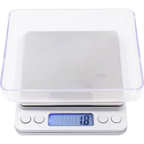 3Kg 0.1G LCD Digital Kitchen Scales Gram Electronic Weight Balance Scale Sf-400A for Tea Baking Digital Weighing