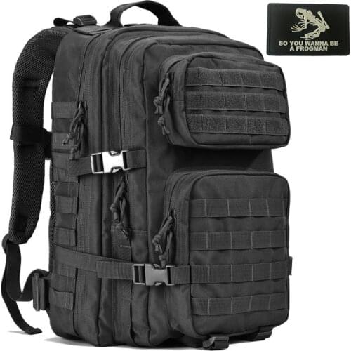 Military Tactical Backpack Large Army 3 Day Assault Pack Molle Bug Out Bag Backpack Rucksacks for Outdoor Hunting Hiking Camping
