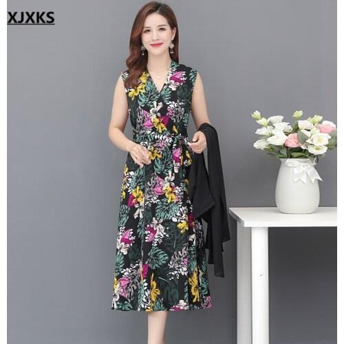 XJXKS Fashionable Summer Dresses