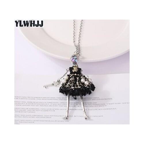 Женские ожерелья из жемчуга YLWHJJ China At AliExpress